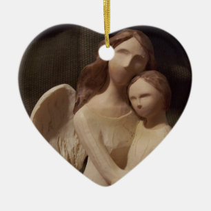 Faith and Hope Ceramic Tree Decoration