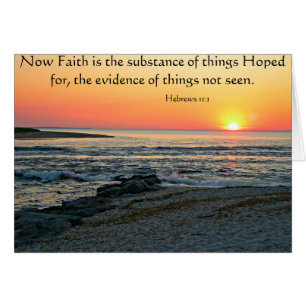 Faith and Hope Sunset