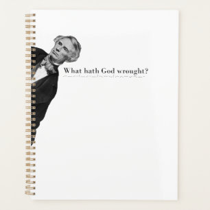 Faith and Innovation – What Hath God Wrought? Planner