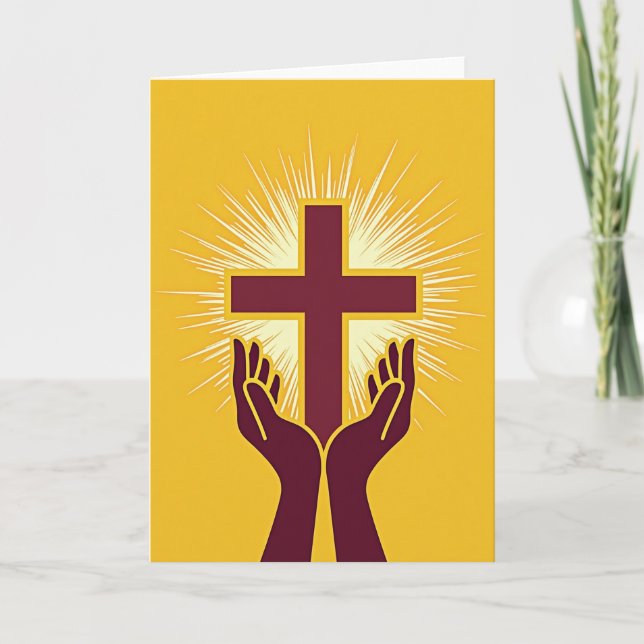 Faith And Light Symbol Card (Front)