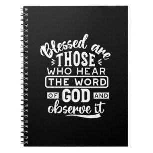Faith and Obedience – Inspirational Scripture Notebook