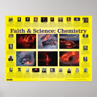 Faith and Science: Chemistry Poster
