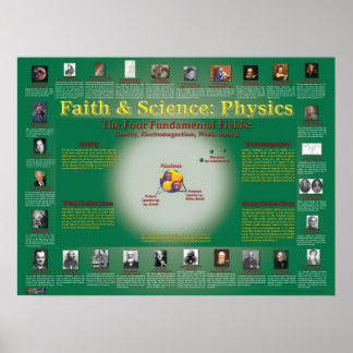 Faith and Science: Nuclear Physics Poster