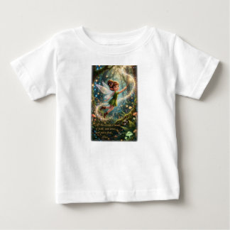 Faith and trust and Pixie Dust - Baby T-Shirt