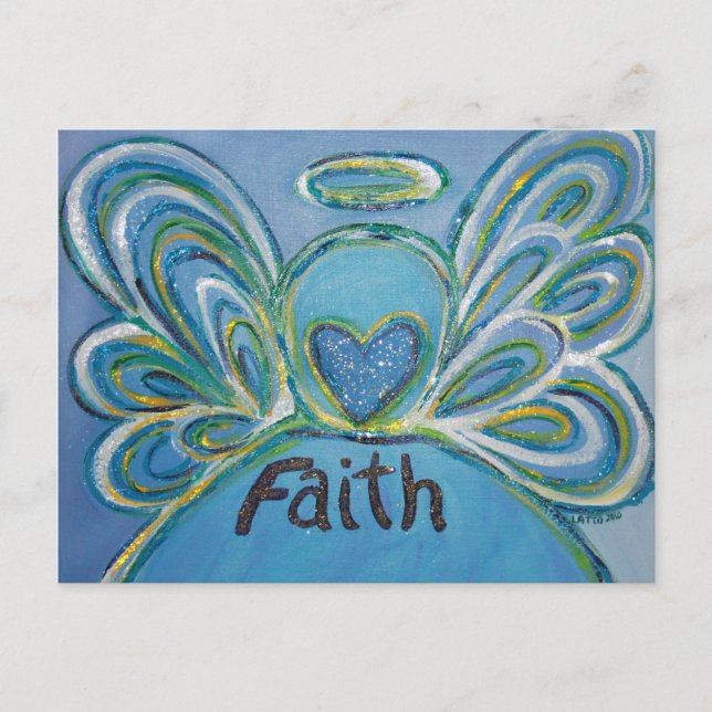 Faith Angel Postcard (Front)