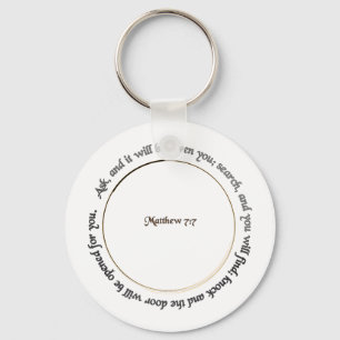 Faith as Small as a Mustard Seed Key Ring