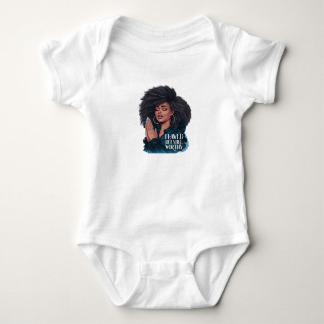 Faith Baby Bodysuit (Front)