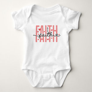 Faith Baby Bodysuit