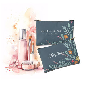 Faith-Based – 1 Corinthians 16:13 Accessory Pouch