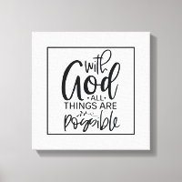 Faith Based Affirmation 