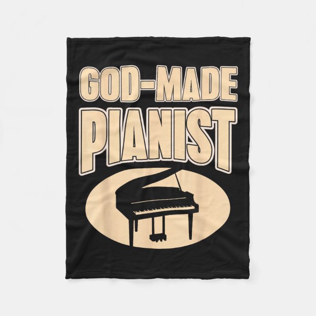 Faith-based Anist Christian Music Insration  Fleece Blanket (Front)