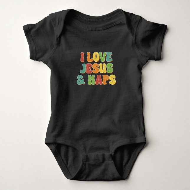 Faith-Based Baby Bodysuit (Front)