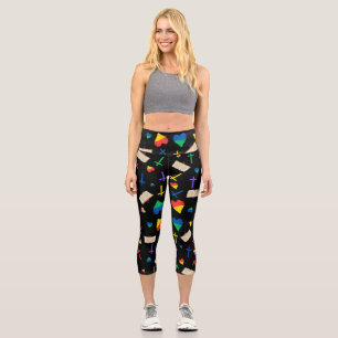 Faith Based Capri Leggings