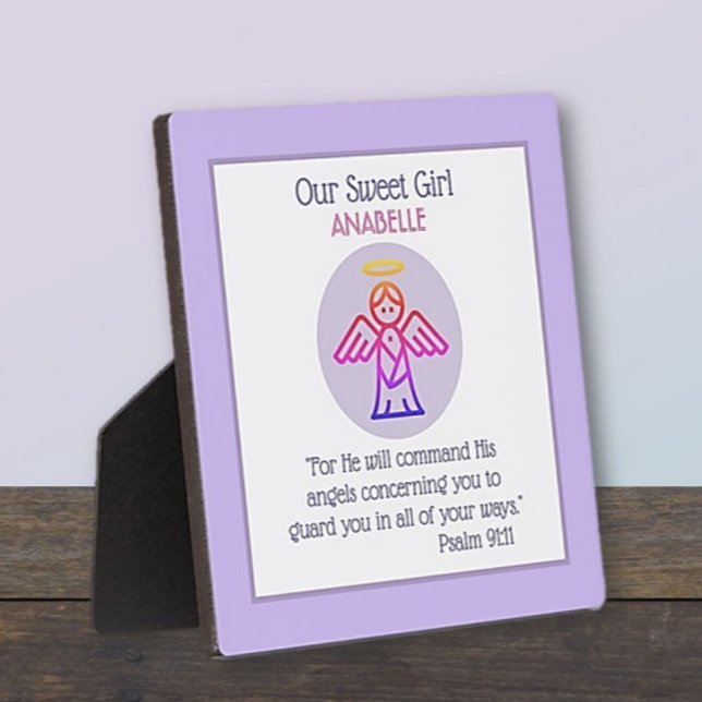 Faith Based Child's room Tabletop Plaque  (Creator Uploaded)