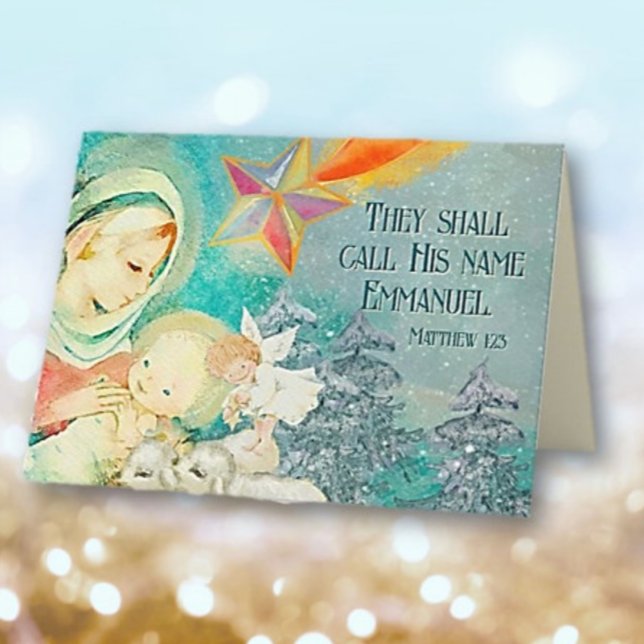 Faith based Christian theme Christmas Card  (Creator Uploaded)