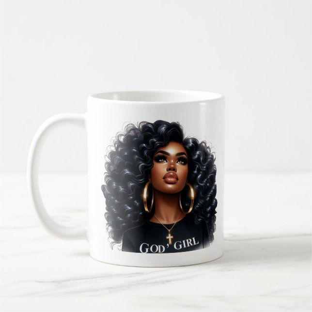 Faith Based Coffee Mug (Left)