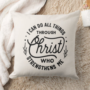 Faith-Based Cushion