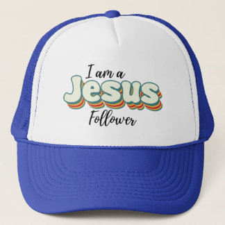 Faith based hat - I am a Jesus follower