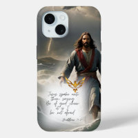 Faith Based Jesus on Water Gold Dove New Testament