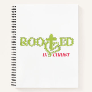 Faith Based Journal Rooted in Christ