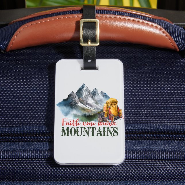 Faith-Based Luggage Tag (Front Insitu 2)