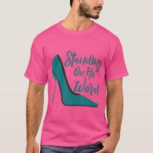 Faith Based Plus Size Cute Christian 34 Sleeve Fal T-Shirt