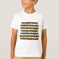 Faith Based Serenity Prayer Quote Boy's