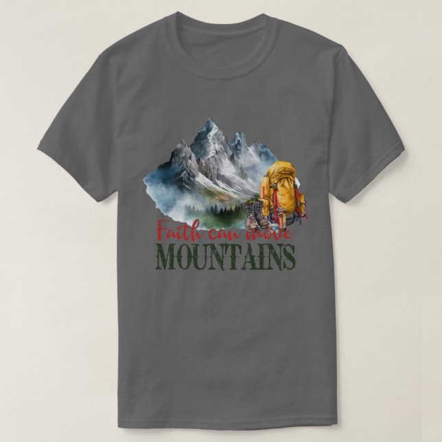 Faith-Based Unisex T-Shirt (Design Front)