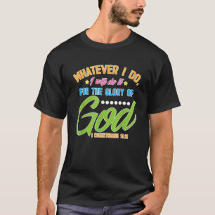 Faith Based Verse Kids Christian Apparel Bible Scr T-Shirt