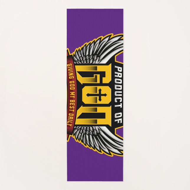 Faith Based Yoga Mat (Front)