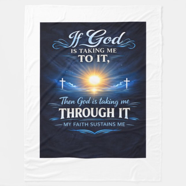 Faith Blanket (Front)