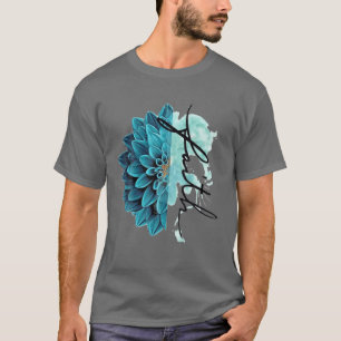 Faith Blue Daisy Christian Jesus God Hippy Easter' T-Shirt