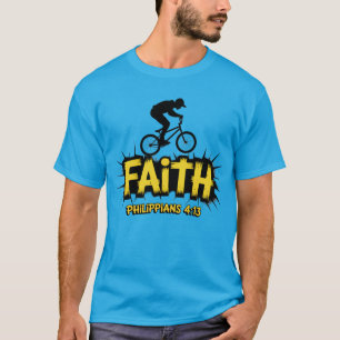 Faith BMX Christian T-Shirt