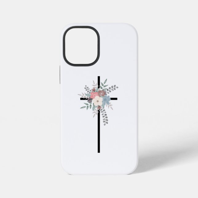 Faith Bouquet  iPhone Case (Back)