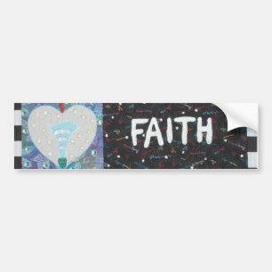 Faith Bumper Sticker