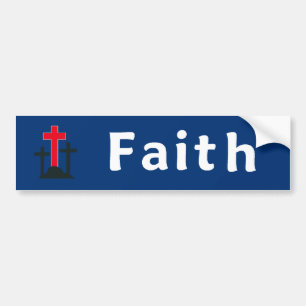 FAITH Bumper Sticker