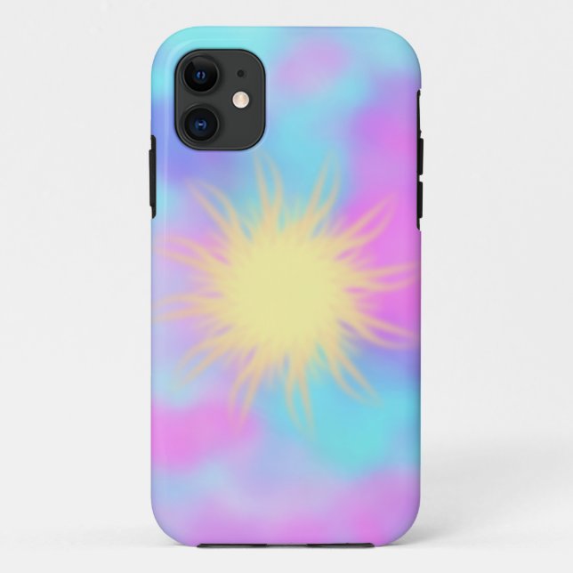 Faith ~ Burst Case-Mate iPhone Case (Back)