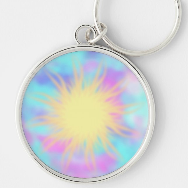 Faith ~ Burst Key Ring (Front)