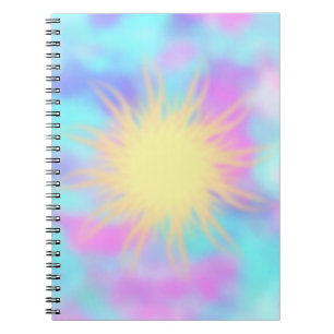 Faith ~ Burst Notebook