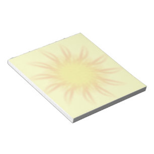 Faith ~ Burst Notepad