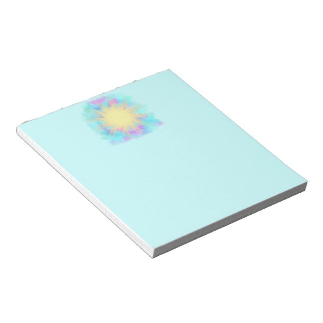 Faith ~ Burst Notepad (Angled)