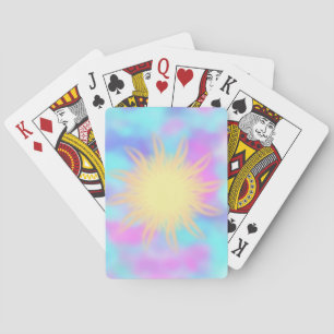 Faith ~ Burst Playing Cards