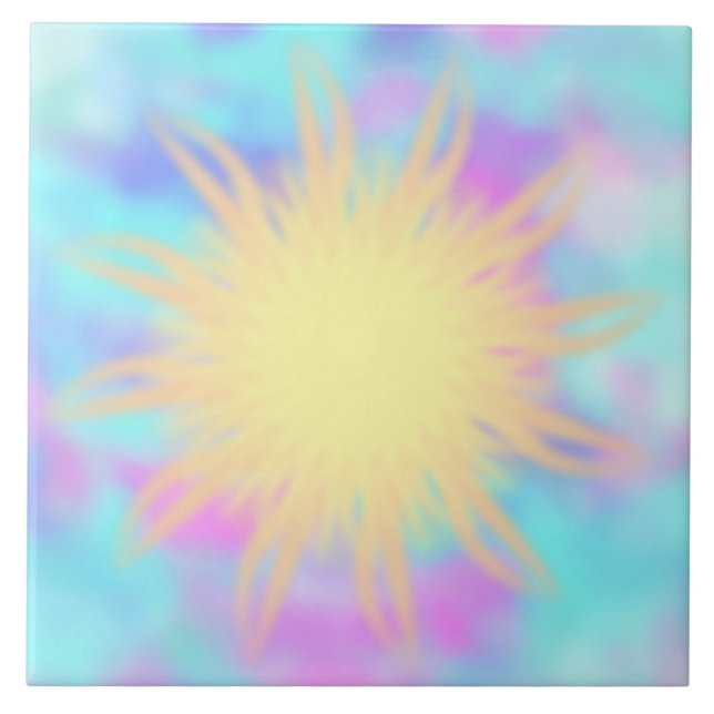 Faith ~ Burst Tile (Front)