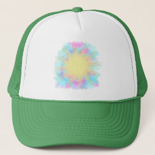 Faith ~ Burst Trucker Hat