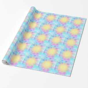 Faith ~ Burst Wrapping Paper