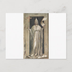 Faith by Giotto Postcard