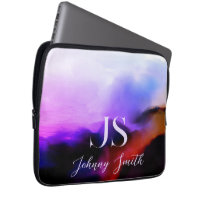 Faith Can Make Miracles Ombre Cliff Monogram