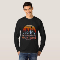 Faith Can Move Mountains Bible Men's