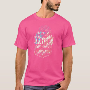 Faith Can Move Mountains Christian Bible Camping T T-Shirt