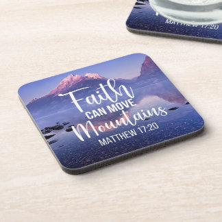 Faith can Move Mountains Coaster